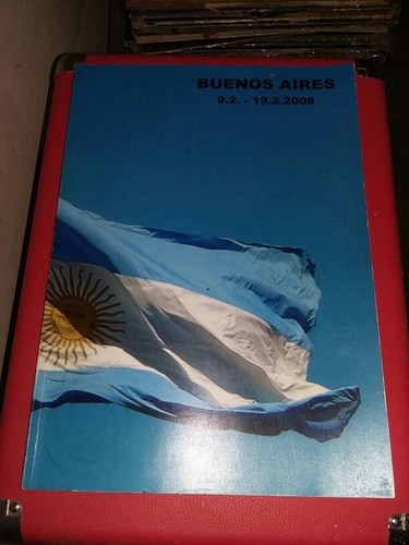 Buenos Aires 2008. Libro De Fotografía Turísticas. Personal