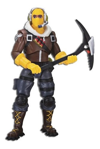 Fortnite Boneco Raptor Solo Mode Sunny 2054 Figura De Ação