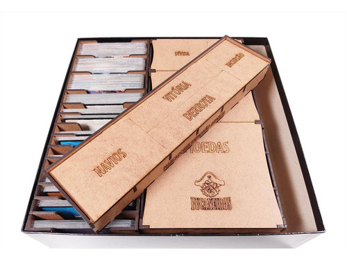 Organizador (insert) Para 7 Wonders