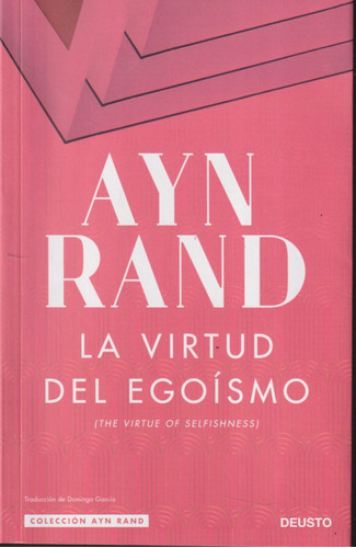 La Virtud Del Egoismo Ayn Rand 