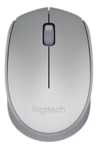 Mouse Sem Fio Logitech Mause Estiloso Para Notbook Top