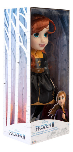 Muñeca Molded Bodice Value Frozen 2 Anna Doll Disney Frozen