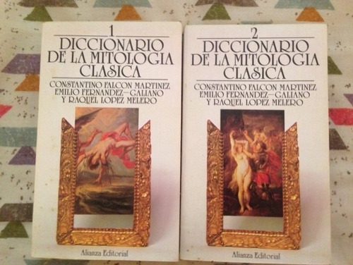 Diccionario De La Mitologia Clasica