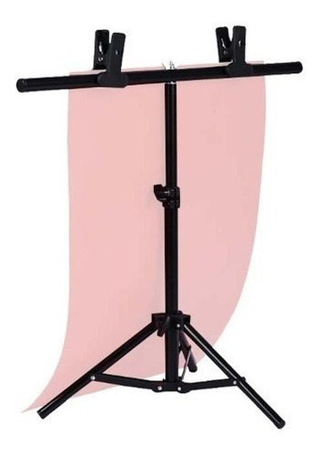 Imagem 4 de 6 de Suporte Fundo Fotográfico C/ Tripe 80cm E Barra 60cm - Sh608