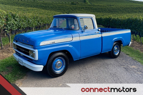 Ford F100 Twin Beam - 1970