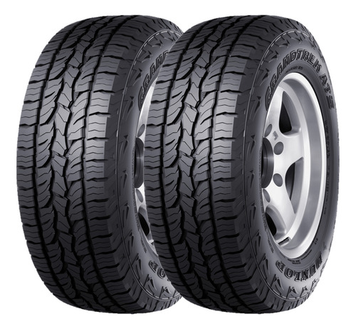 Set 2 Neumatico 285/50r20 Dunlop At5 At 112h