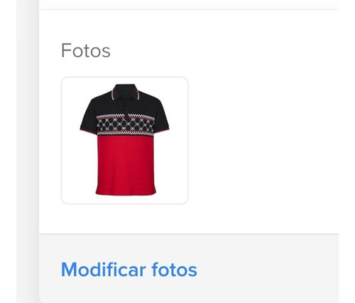 Polera Para Hombre Algodon 5 Estrellas