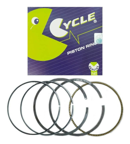 Anillos De Piston Marca Cycle Moto Gn125 Medida 1.00