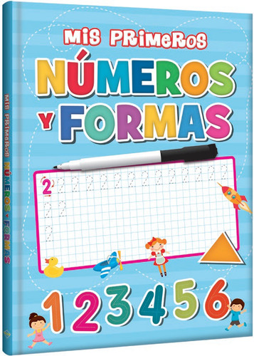 Libro Mis Primeros Numeros Y Formas