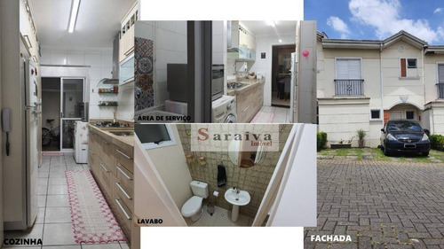 Sobrado À Venda, 103 M² Por R$ 766.000,00 - Vila Jerusalém - São Bernardo Do Campo/sp - So1140