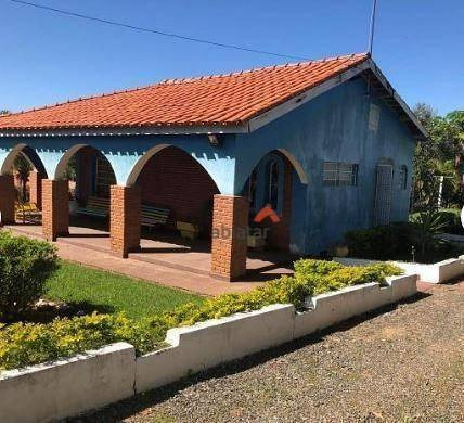 Imagem 1 de 24 de Chácara Com 3 Dormitórios À Venda, 347 M² Por R$ 1.007.000,00 - Chácara Dos Pinhais - Boituva/sp - Ch0004