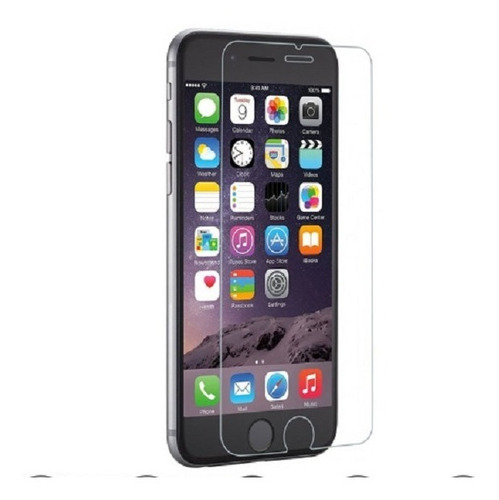 Imagen 1 de 1 de Pack 3 Láminas Vidrio Templado Para iPhone Todos Los Modelos