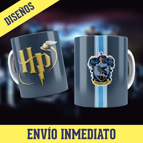 comprar Kit Diseños Plantillas Tazas Harry Potter Sublimación 