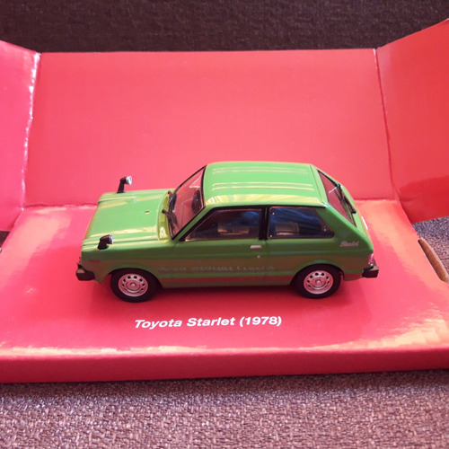 Colección Toyota Starlet 1978 1:43 Auto A Escala Diecast Cch