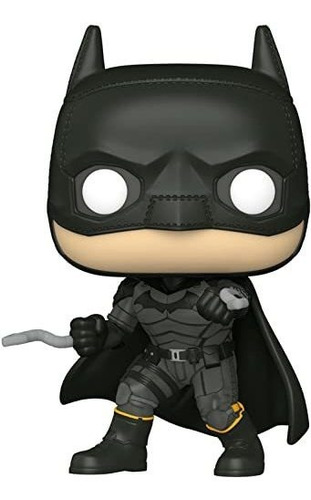 ¡funko Pop! Películas: The Batman - Batman, Pose Lista Para