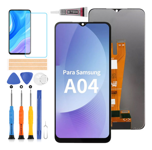 Para La Pantalla Original Samsung A04 Sm-a045m A045f
