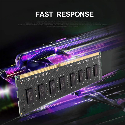 Memoria Ram Gamer Color Negro 8gb 1x8gb Monkle Ddr3l-1600u