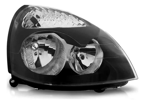 Optica Renault Clio 2003 2004 2005 2006 Fondo Negro Vic