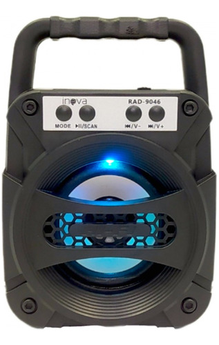 Caixa De Som Portátil Bluetooth Inova Rad-9046