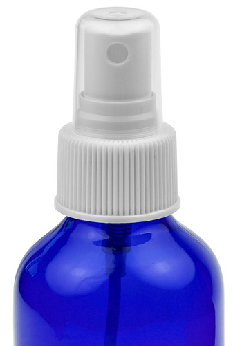 2 Azul Vacío De Cristal Del Aerosol Misters - 4 Oz Botella R