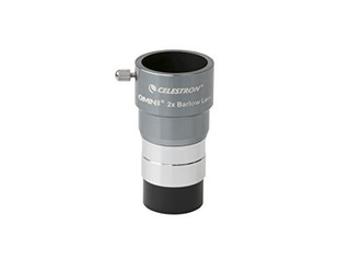 Celestron X-CEL LX Lente Barlow 1.25 pulgadas 2x 93529