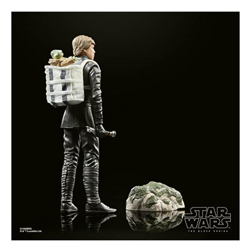 Star Wars The Black Series Luke Skywalker & Grogu