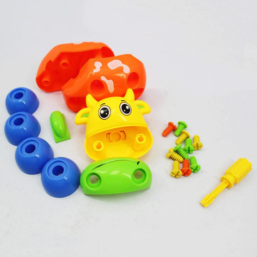 3 Paquete De 2-6 Rompecabezas Para Niños, Juguetes 3 Piezas