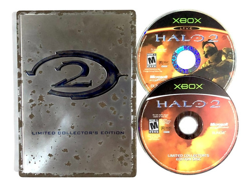 Halo 2 Limited Collector's Edition - Original Xbox Classic