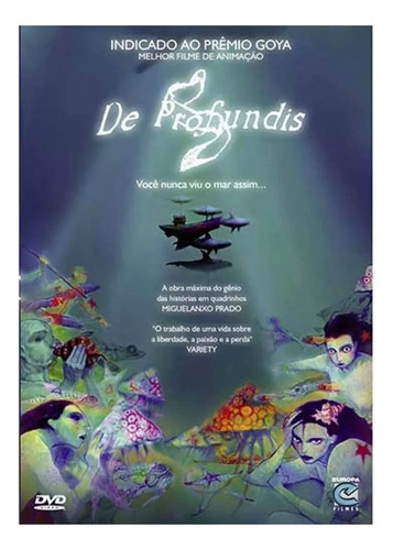 De Profundis - Dvd - Miguelanxo Prado