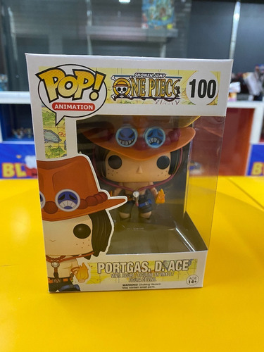 Portgas D. Ace Funko Pop - One Piece - 100 / Original