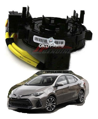 Cable Espiral Corolla Xse Sedan 1.8 2016 2017 2018