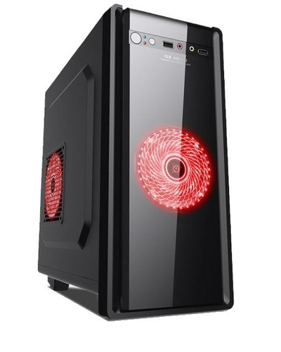 Gabinete Pc Gamer Taiding M800-a Usb 3.0 Fan 120mm X 2 Rojo