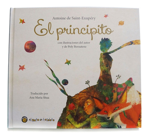 Libro El Principito - Tapa Dura - Libro Infantil