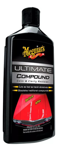Pasta De Pulir Para Autos Meguiars Ultimate Compound