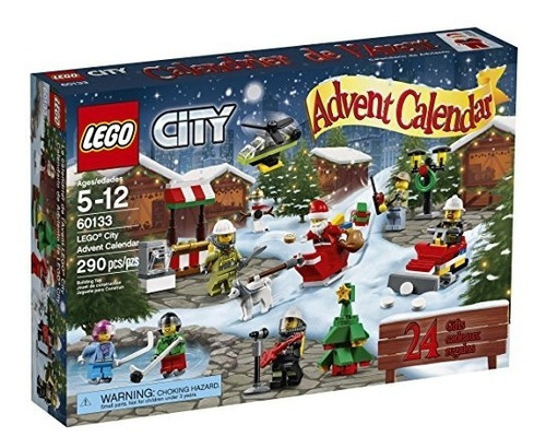 Lego City Ciudad 60133 Kit De Adviento Calendario De Constru