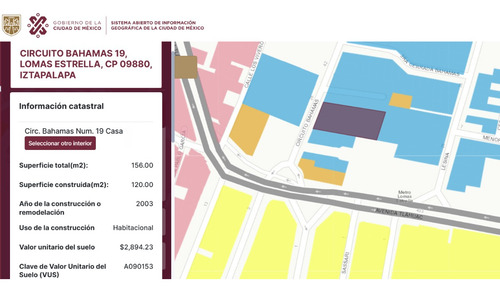 Casa En Venta En Col. Lomas La Estrella Iztapalapa Am* 2