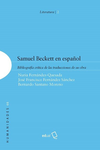 Samuel Beckett En Español (libro Original)