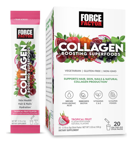 Force Factor Superalimentos Potenc - Unidad a $1389