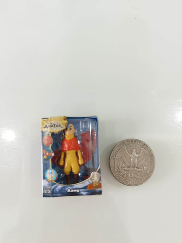 Avatar Aang Nickelodeon Figura Miniatura Zuru Original