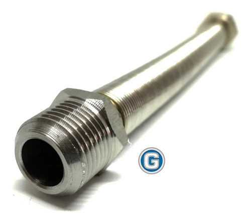 Imagen 4 de 9 de Flexible Extensible Aprobado Gas Cocina Ø 1/2'' X 20 A 42 Cm