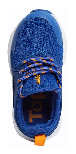 Imagen 5 de 9 de Zapatillas Topper Jump Kids Niños Running Ultravianas