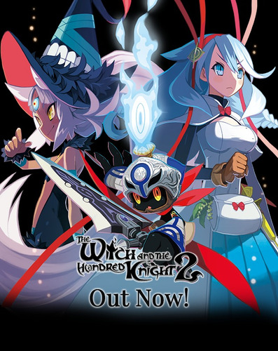 The Witch And The Hundred Knight 2 Ps4 Fisico