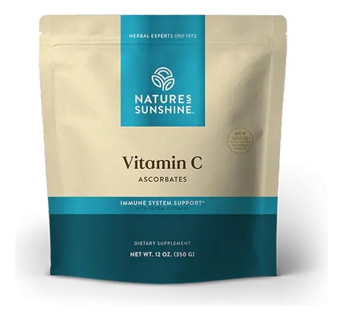 Natures Sunshine Vitamin C Ascorbates 256.6g