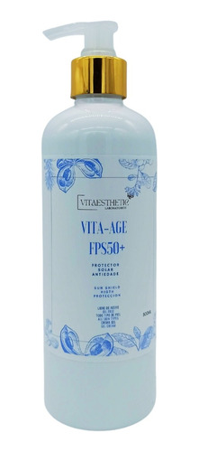 Vita-age Protector Solar Fps50 Antiedad  Argilerine Matrixil