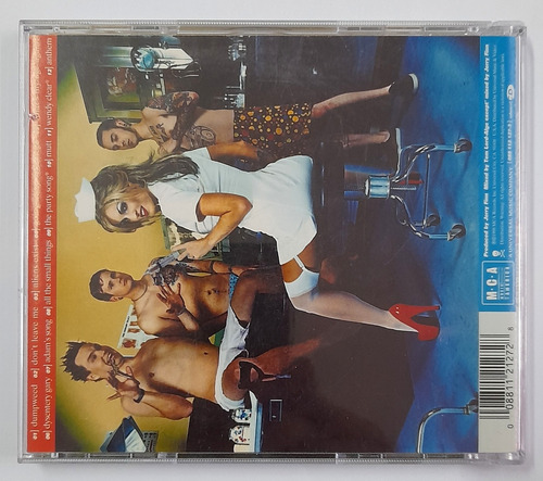 Cd Blink 182 Enema Of The State *seminuev Importado (Usado)