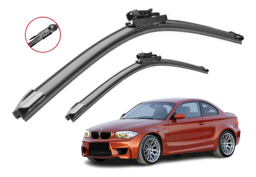 2 Plumas Limpiaparabrisas Para Bmw Serie 1 Coupe 2010 2011