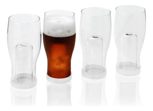 Vaso De Cerveza Artesanal, 19.6 Oz, Jarras De Cerveza Aislad