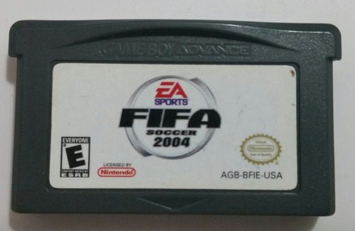 Fifa 2004 Nintendo Game Boy Advance Usado Impecable