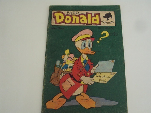 Revista Disney Pato Donald Junior # 21 Tucuman Pincel 1977