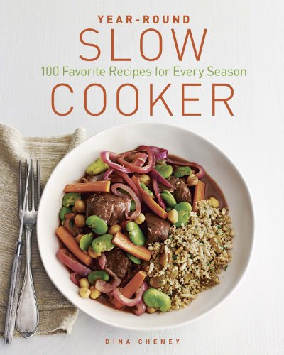 Libro Year Round Slow Cooker (the) De Cheney, Dina